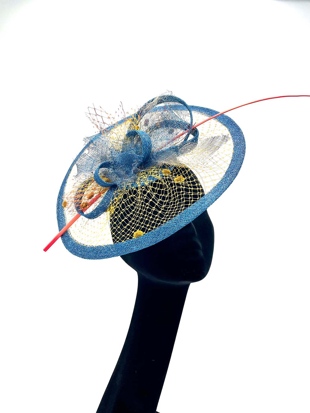 Simona Headpiece