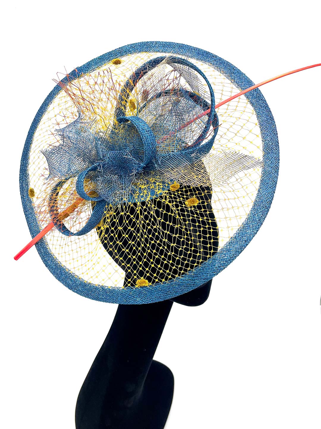 Simona Headpiece