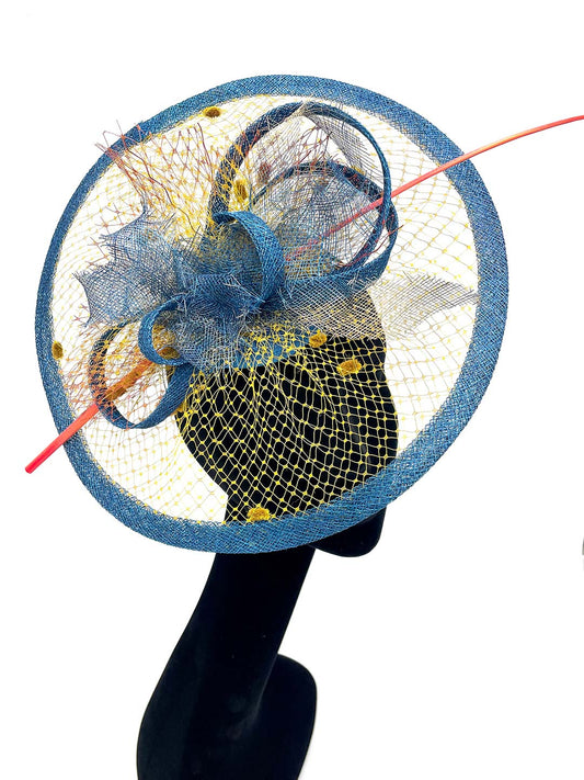 Simona Headpiece